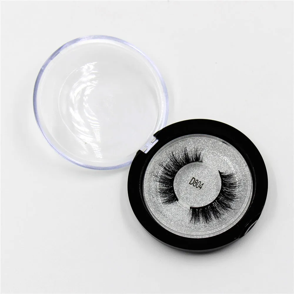 Hand Made Full Strip 3D Mink Lashes 13 Style