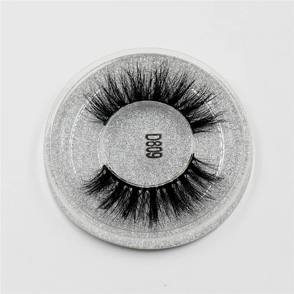Hand Made Full Strip 3D Mink Lashes 13 Style