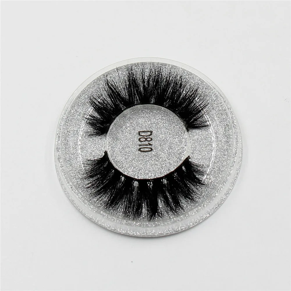 Hand Made Full Strip 3D Mink Lashes 13 Style