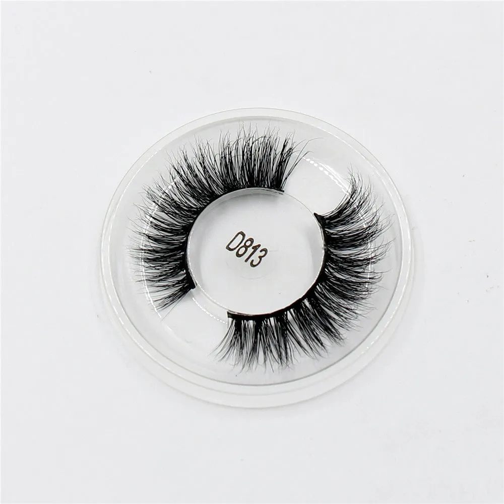Hand Made Full Strip 3D Mink Lashes 13 Style