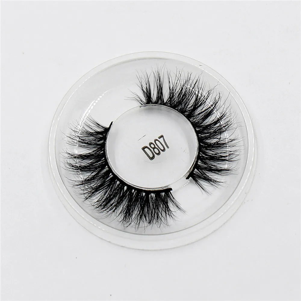 Hand Made Full Strip 3D Mink Lashes 13 Style