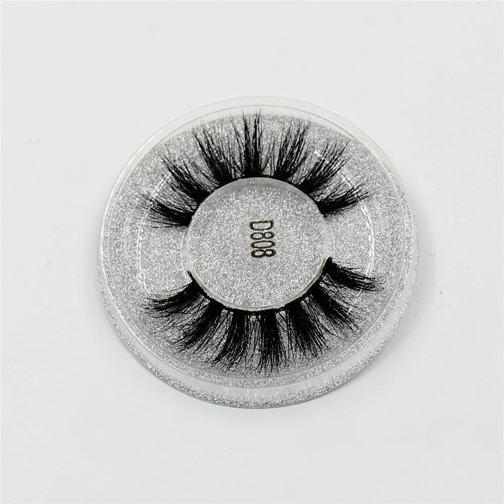 Hand Made Full Strip 3D Mink Lashes 13 Style