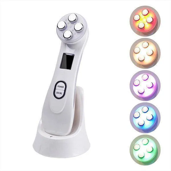 Handheld LED Light Therapy Device - Radio Frequency Skin Tightening Device