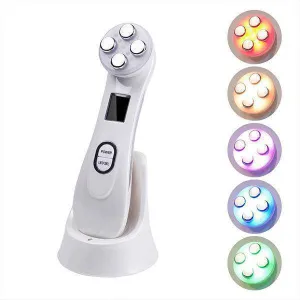 Handheld LED Light Therapy Device - Radio Frequency Skin Tightening Device