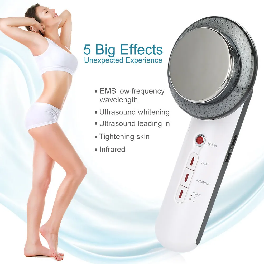 Handheld Ultrasound Body-Fat Removal Machine Slimming Device Massager