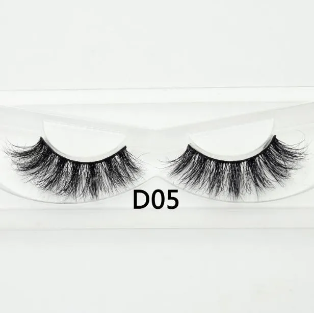 handmade Reusable False 3D Mink eyelashes