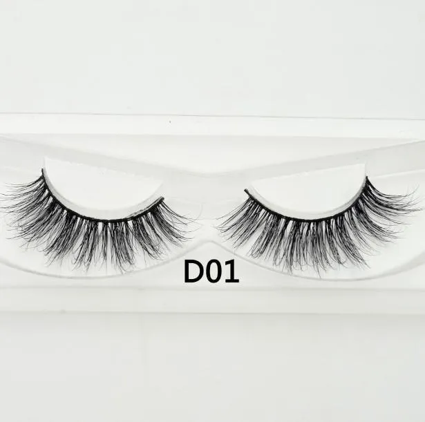 handmade Reusable False 3D Mink eyelashes