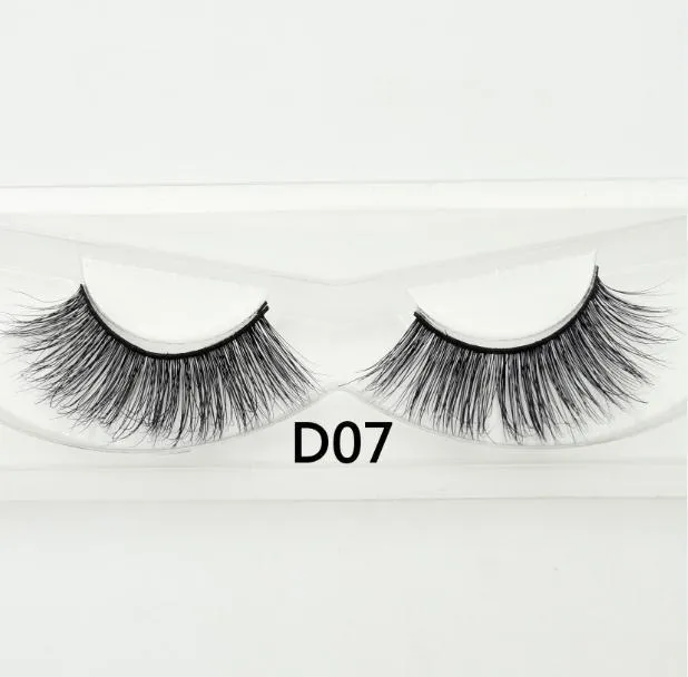 handmade Reusable False 3D Mink eyelashes