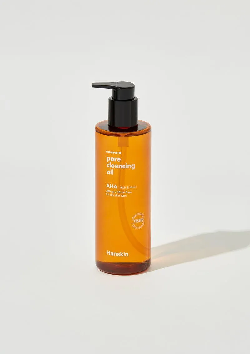 [Hanskin] AHA Pore Cleansing Oil 300ml
