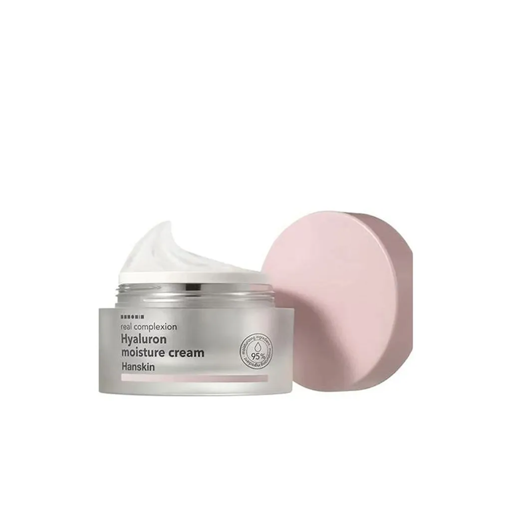 Hanskin Real Complexion Hyaluron Moisture Cream
