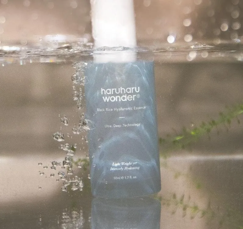 haruharu wonder Black Rice Hyaluronic Essence 50ml