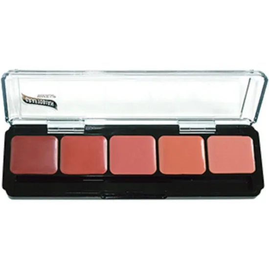 HD Glamour Creme Palette, Blush