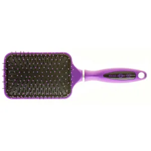 Head Jog 92 Purple Paddle Brush
