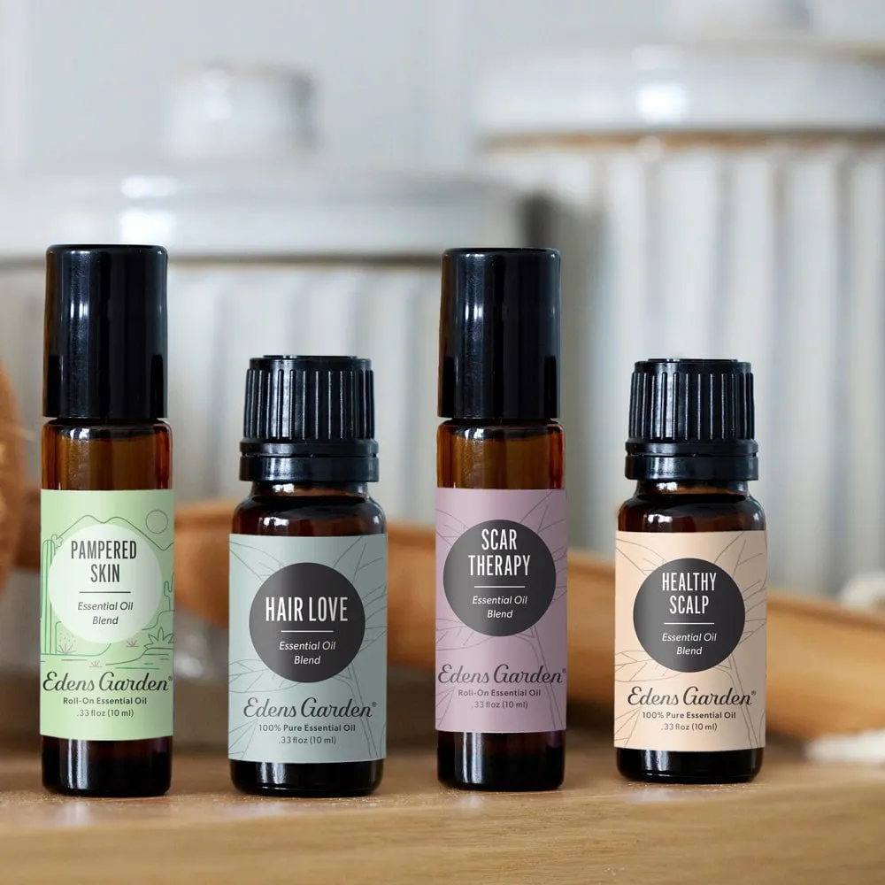 Healthy Scalp Essential Oil Blend- Best For Dandruff & Dry Hair