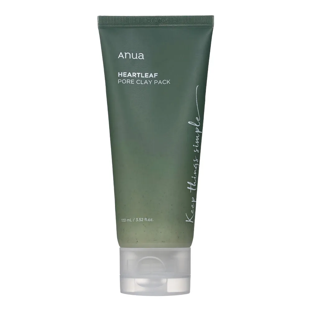 Heartleaf Pore Clay Pack