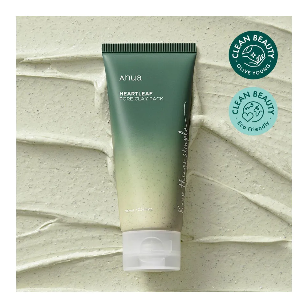 Heartleaf Pore Clay Pack