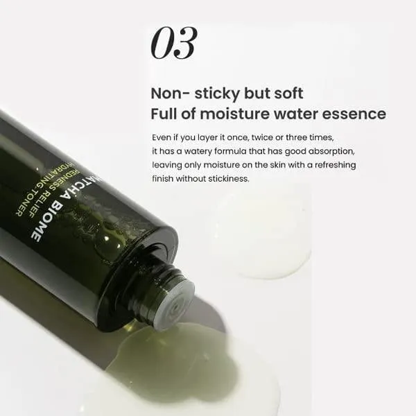 [heimish] Matcha Biome Redness Relief Hydrating Toner 150ml