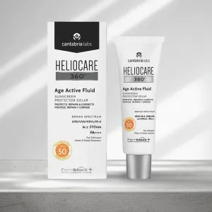 Heliocare 360 Age Active FluidSPF 50 - anti-aging -50ml