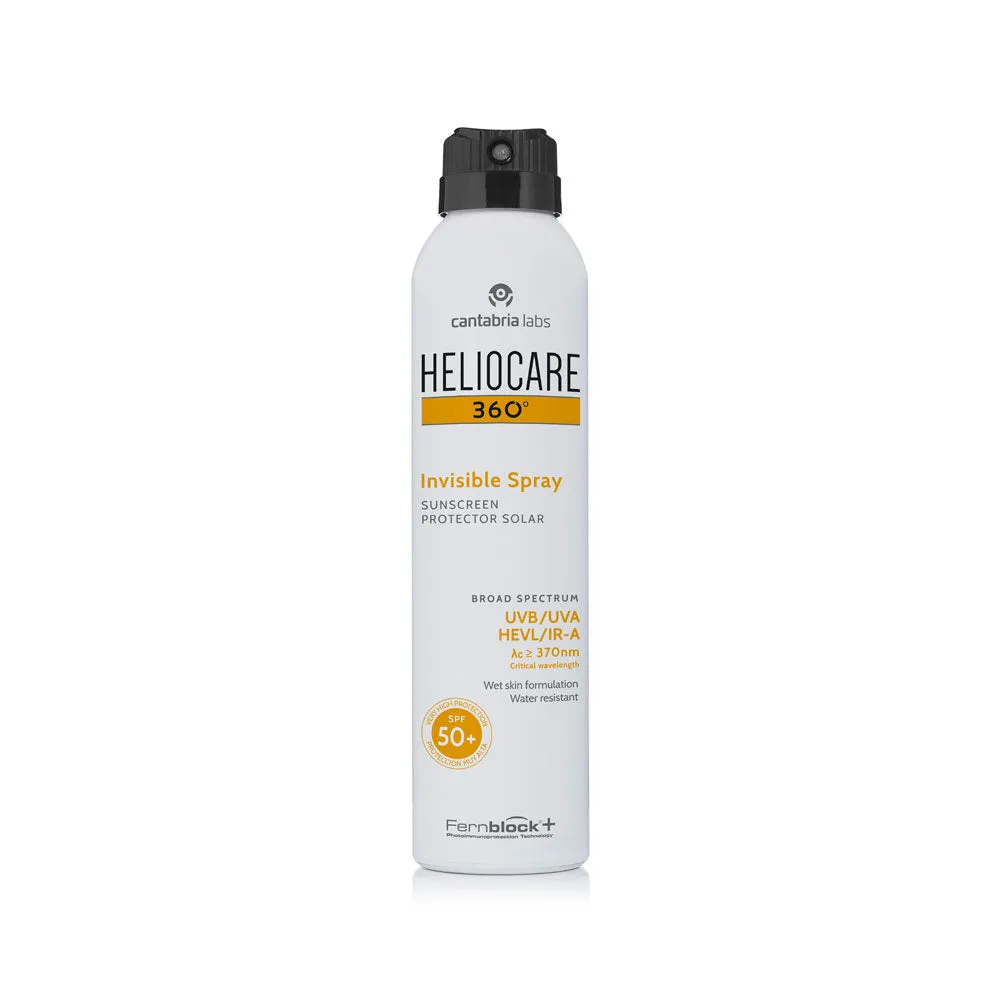 Heliocare 360 Invisible Spray Spf 50  Sunblock | 200 ml