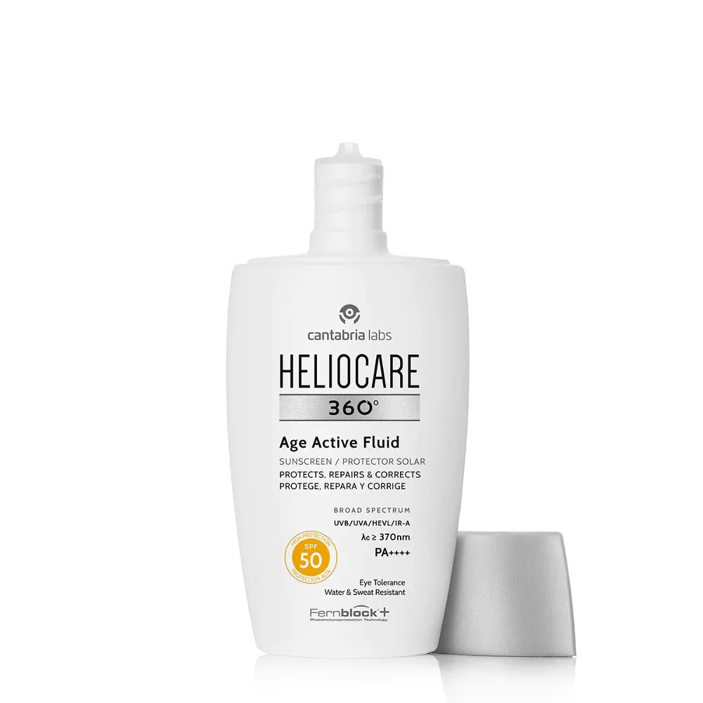 Heliocare Age Active Fluid SPF50