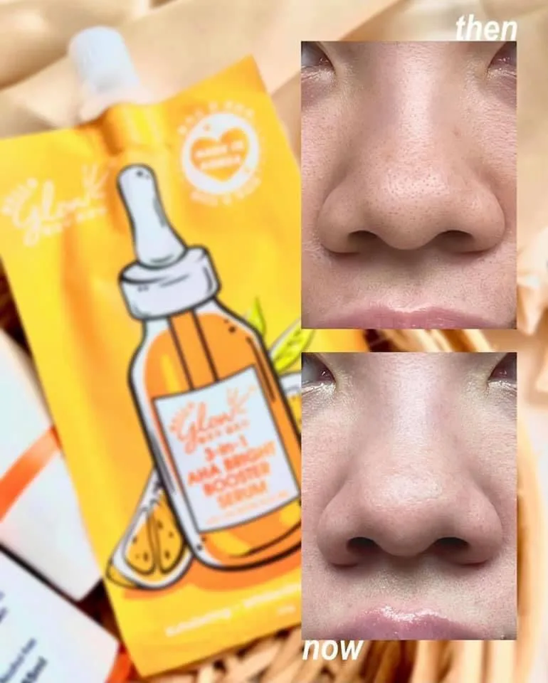 HELLO GLOW - 3-in-1 AHA Bright Booster Serum 20g