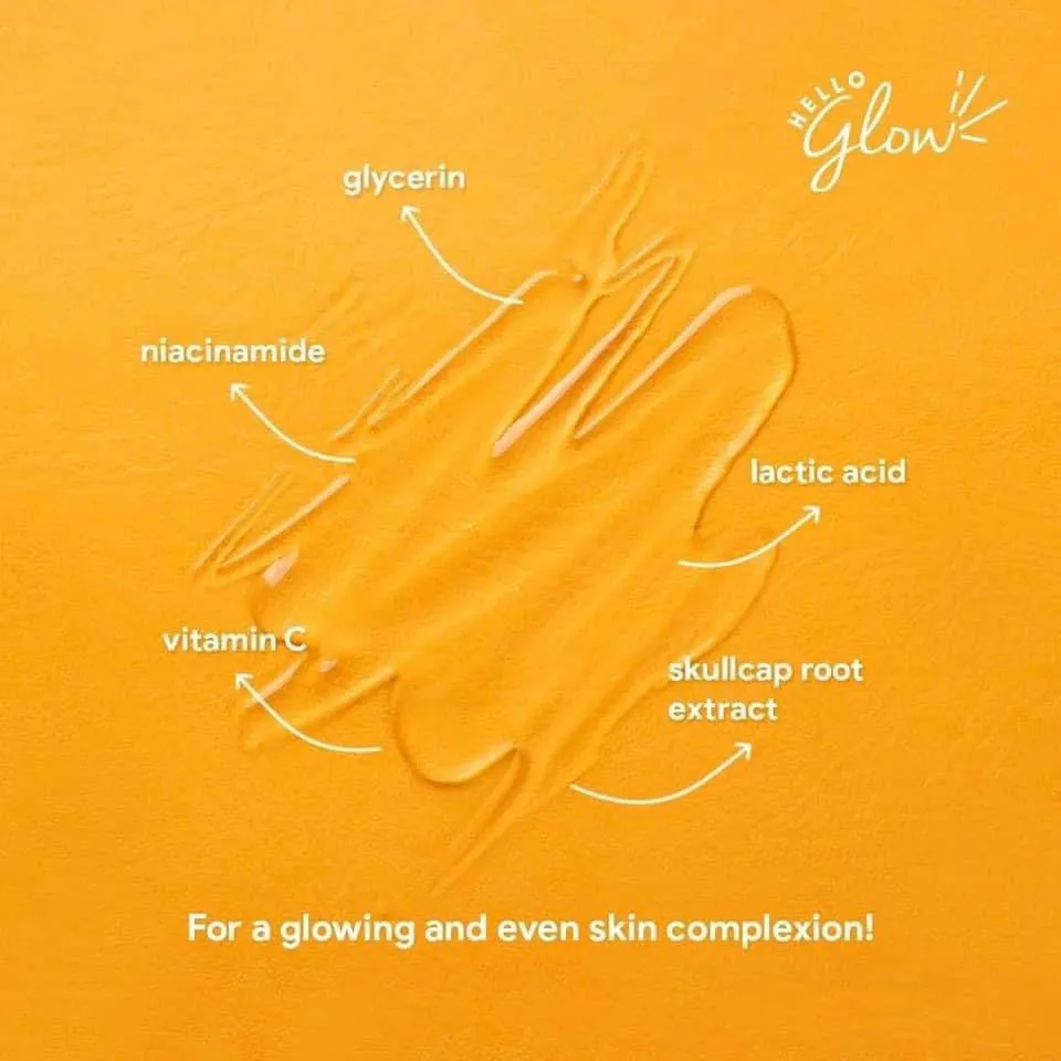HELLO GLOW - 3-in-1 AHA Bright Booster Serum 20g