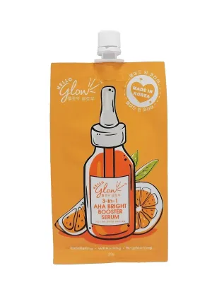 HELLO GLOW - 3-in-1 AHA Bright Booster Serum 20g