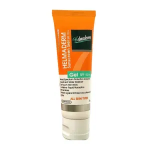 Helmaderm Antioxidant and Hyaluronic Acid SPF50  Sunscreen Gel - 50gm