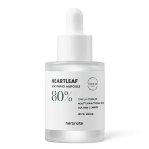 HERBNOTE Heartleaf 80% Soothing Ampoule 40ml, 1pc