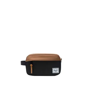 Herschel Chapter Carry On (3L), black/saddle brown