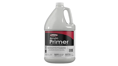 High-Adhesion Acrylic Primer - Rapid Set Acrylic Primer 1 Gal.