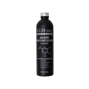 Himistry Naturals Acai Berry Beard & Face Cleanser | 8oz