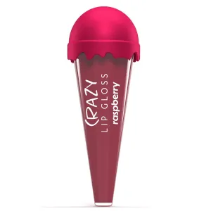 Hiskin (Crazy Ice Cream) - Lip Gloss - Raspberry - 6Ml