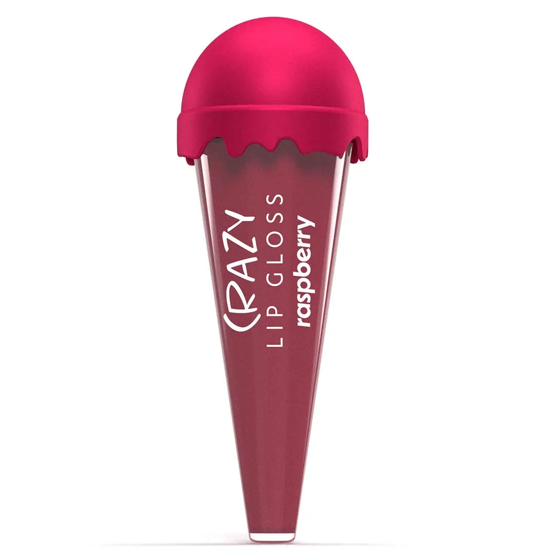 Hiskin (Crazy Ice Cream) - Lip Gloss - Raspberry - 6Ml