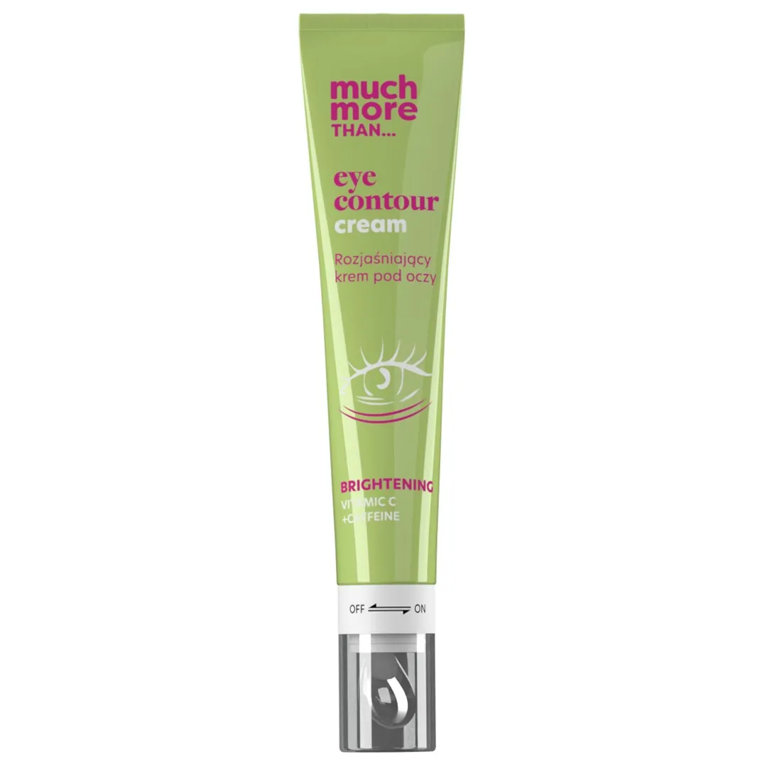Hiskin Mm - Eye Cream - Brightening Brightening Eye Cream With Massager 18ML