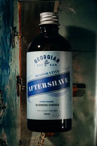 Historic Brands - Georgian Bay Rum - Craft Aftershave Splash