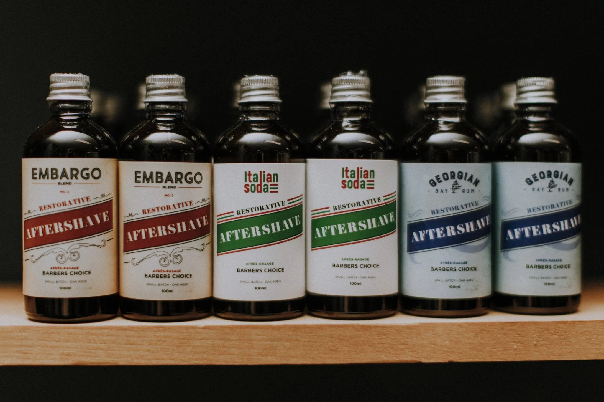 Historic Brands - Georgian Bay Rum - Craft Aftershave Splash
