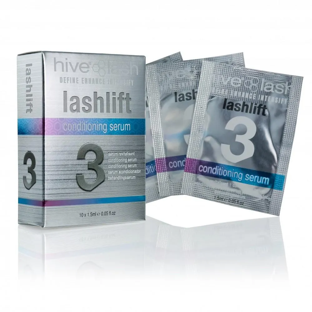 Hive Lash Lashlift Dual Conditioning Serum No.3 10 x 1.5ml