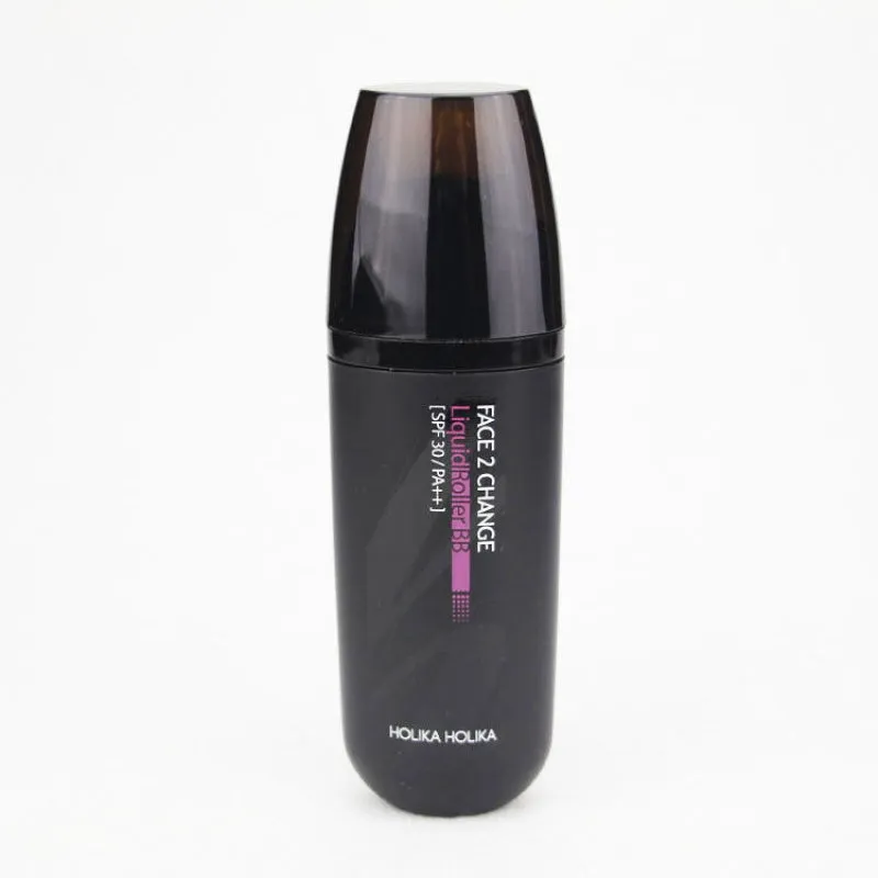 Holika Black Box Face2change Ball Roller BB Cream Bare Concealer Strong Oil Control