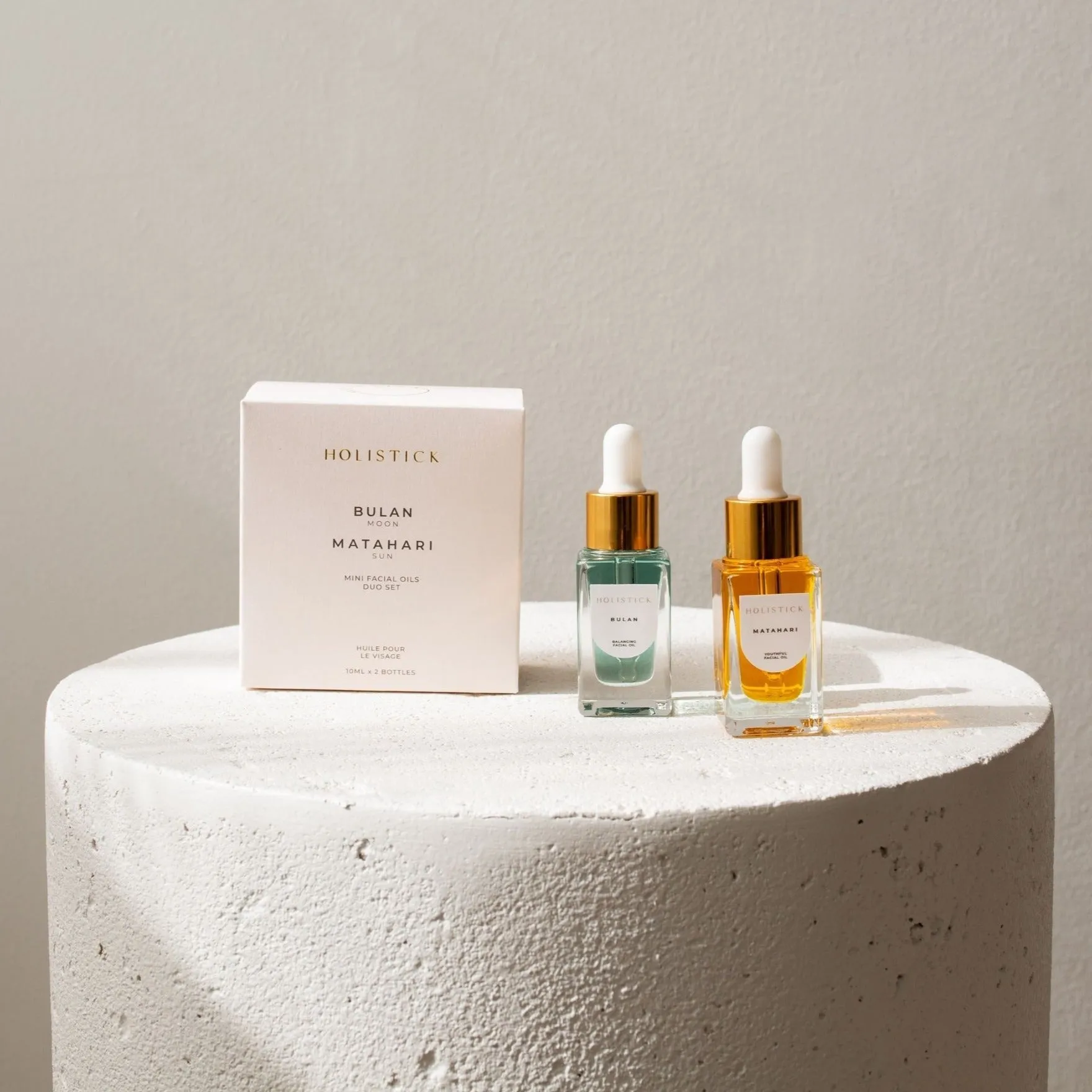 HOLISTICK'S MINI FACIAL OILS DUO SET