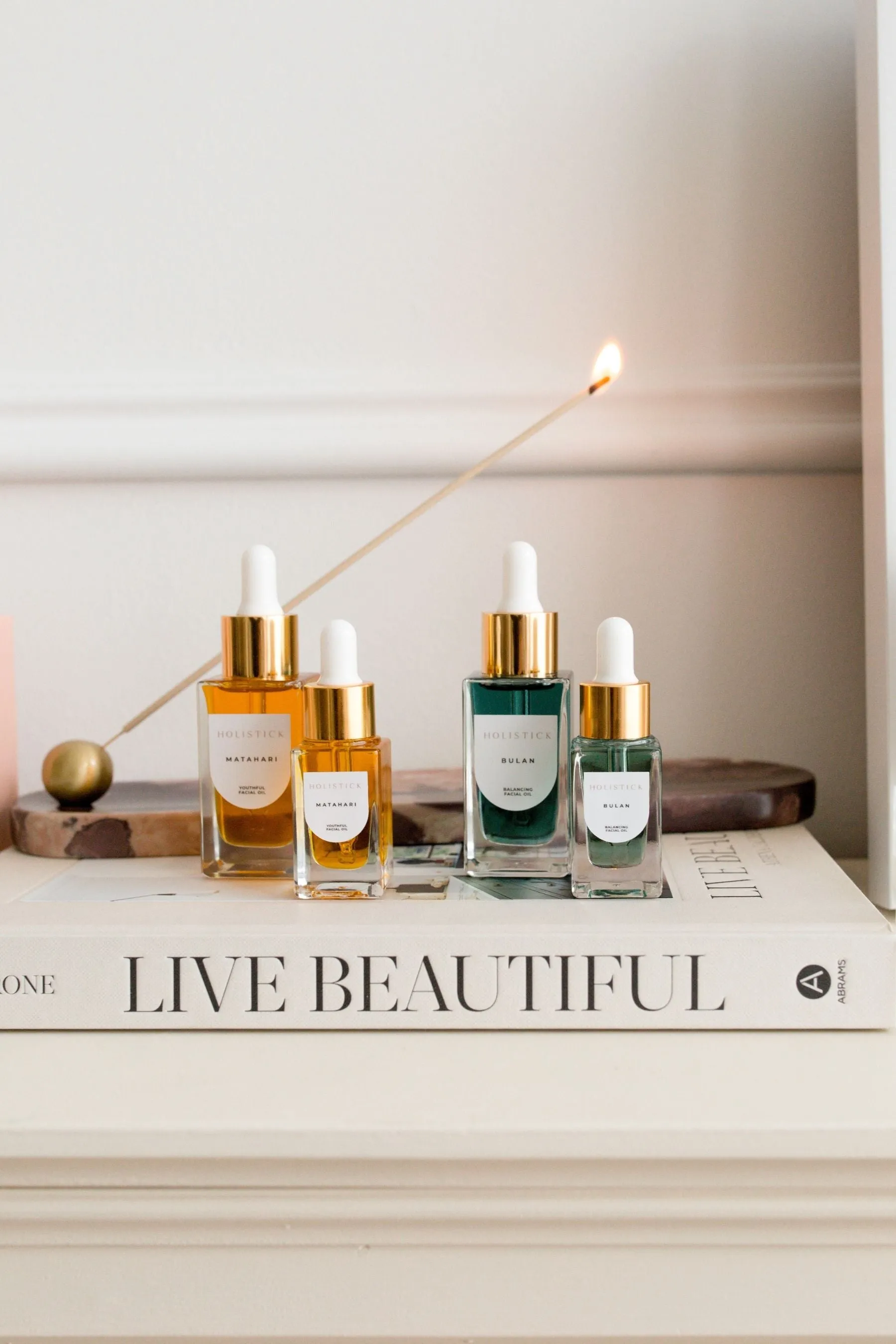 HOLISTICK'S MINI FACIAL OILS DUO SET