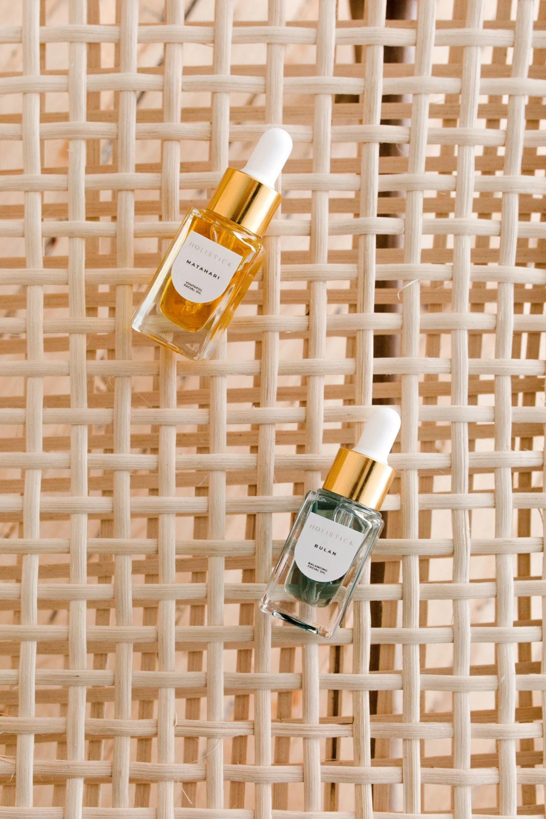 HOLISTICK'S MINI FACIAL OILS DUO SET
