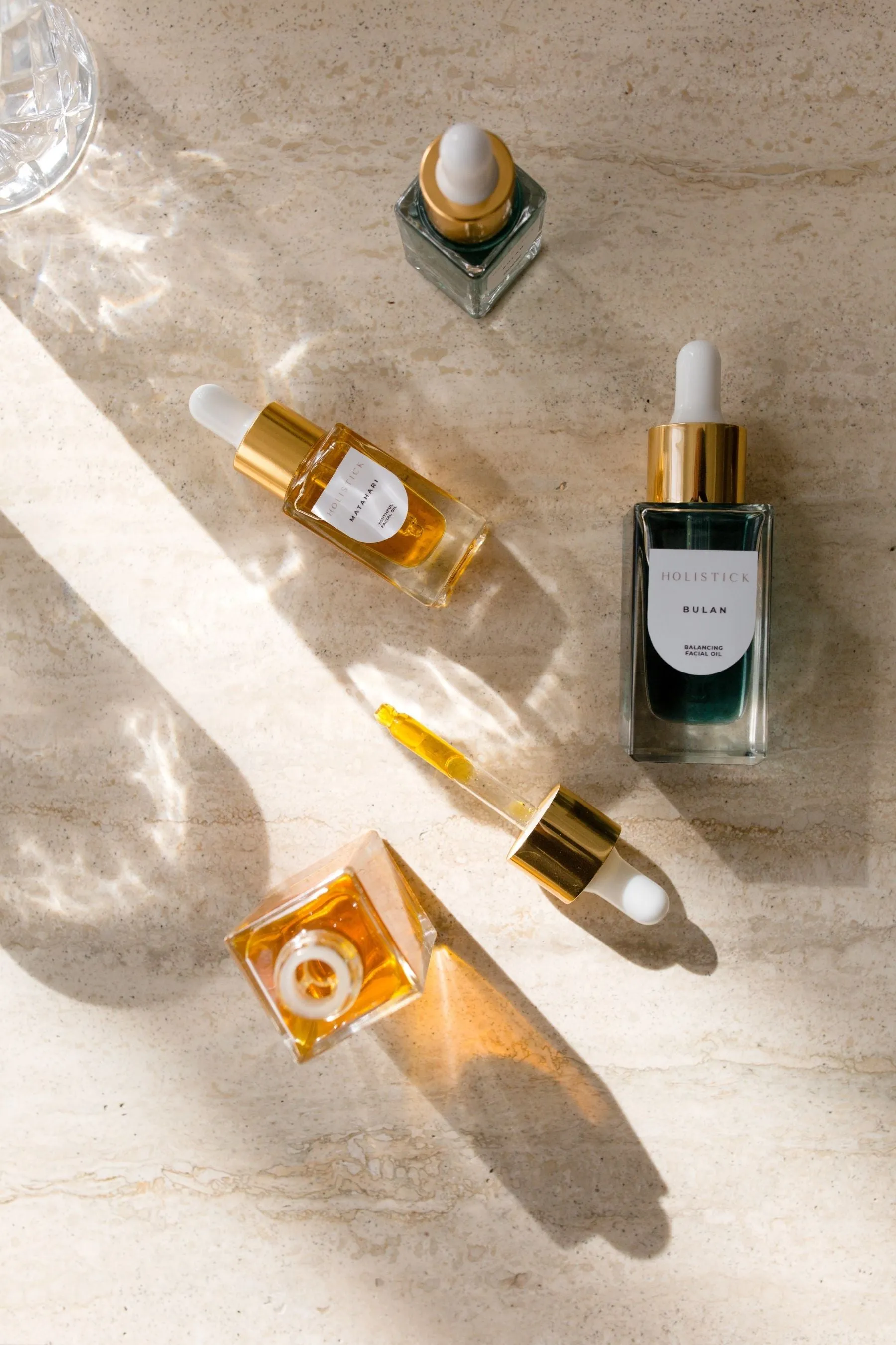 HOLISTICK'S MINI FACIAL OILS DUO SET