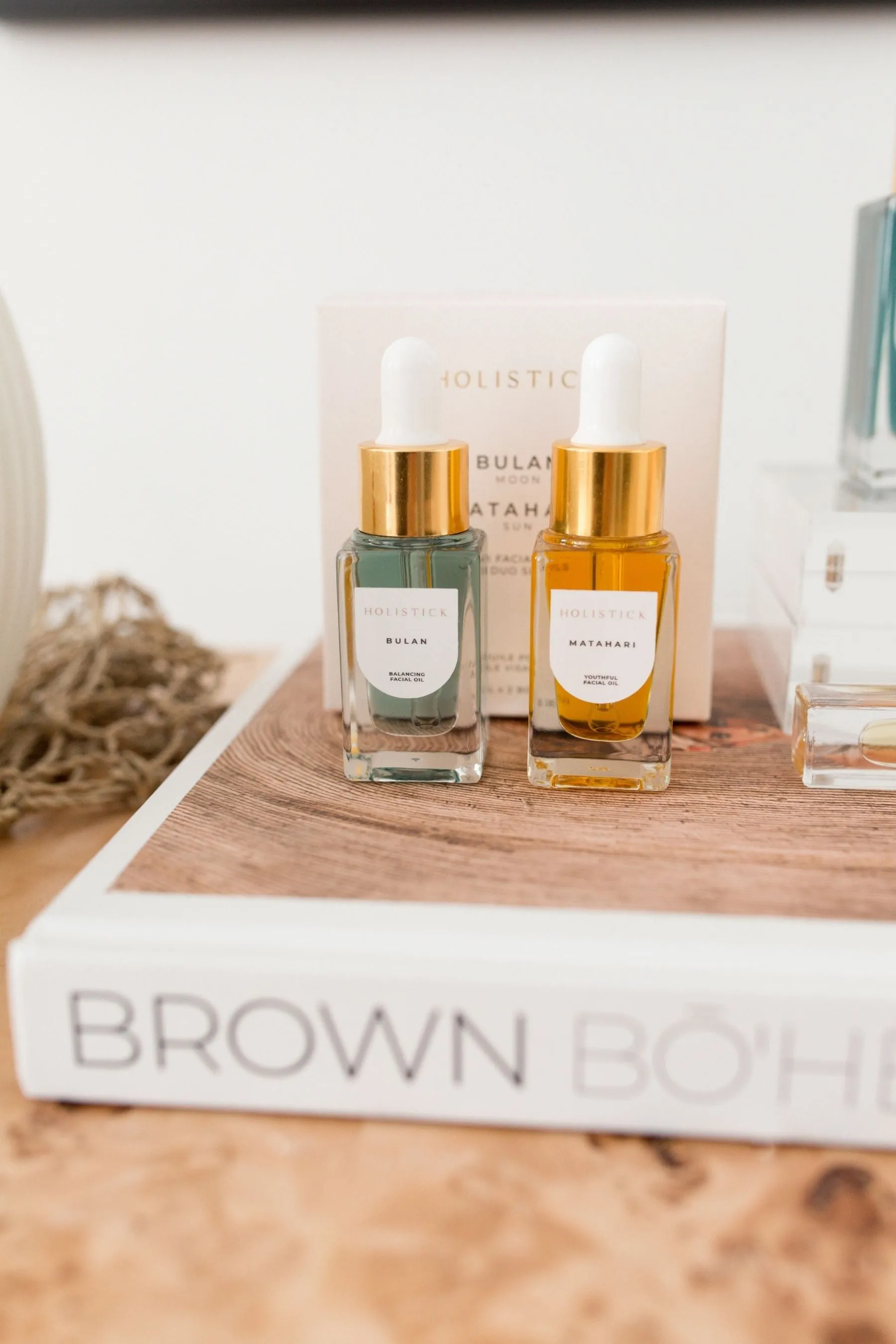 HOLISTICK'S MINI FACIAL OILS DUO SET