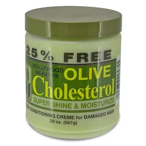 HOLLYWOOD BEAUTY - Olive Cholesterol - 20 oz. (567 g)