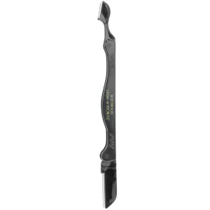 Hollywood Browzer Dual-Sided Dermabrowzer Hair Removal & Dermaplaning Tool Black