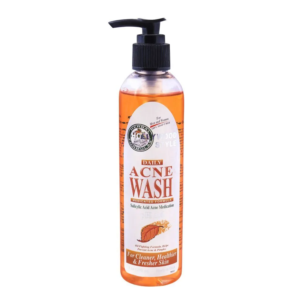 HOLLYWOOD STYLE ACNE WASH 250ML