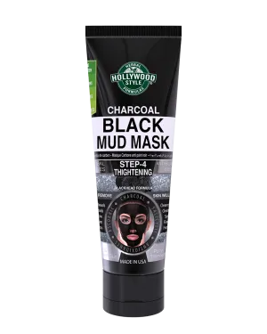 HOLLYWOOD STYLE CHARCOAL BLACK MUD MASK 100ML