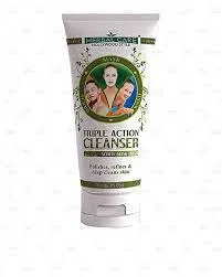HOLLYWOOD STYLE TRIPLE ACTION CLEANSER 150ML