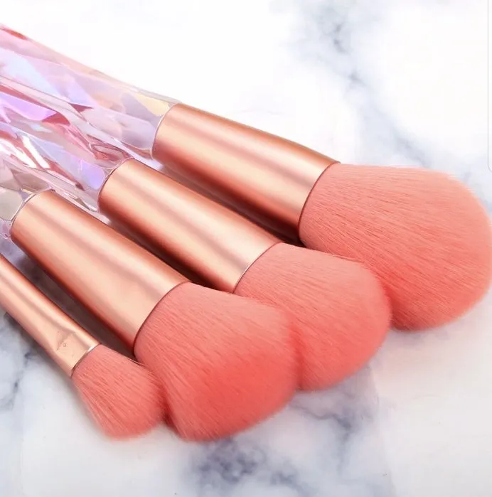Holographic Makeup Brushes